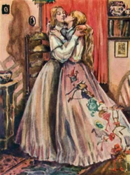 Illustration for Goblin Market by Christina Rossetti